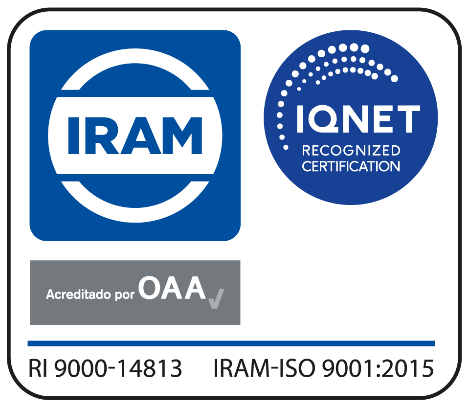 ISO 9001-2015: Prestación de servicio de diagnóstico de la automatización de los procesos de producción de plantas industriales y mantenimiento de la programación de su software.